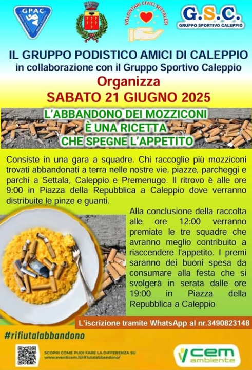 Raccolta Mozziconi