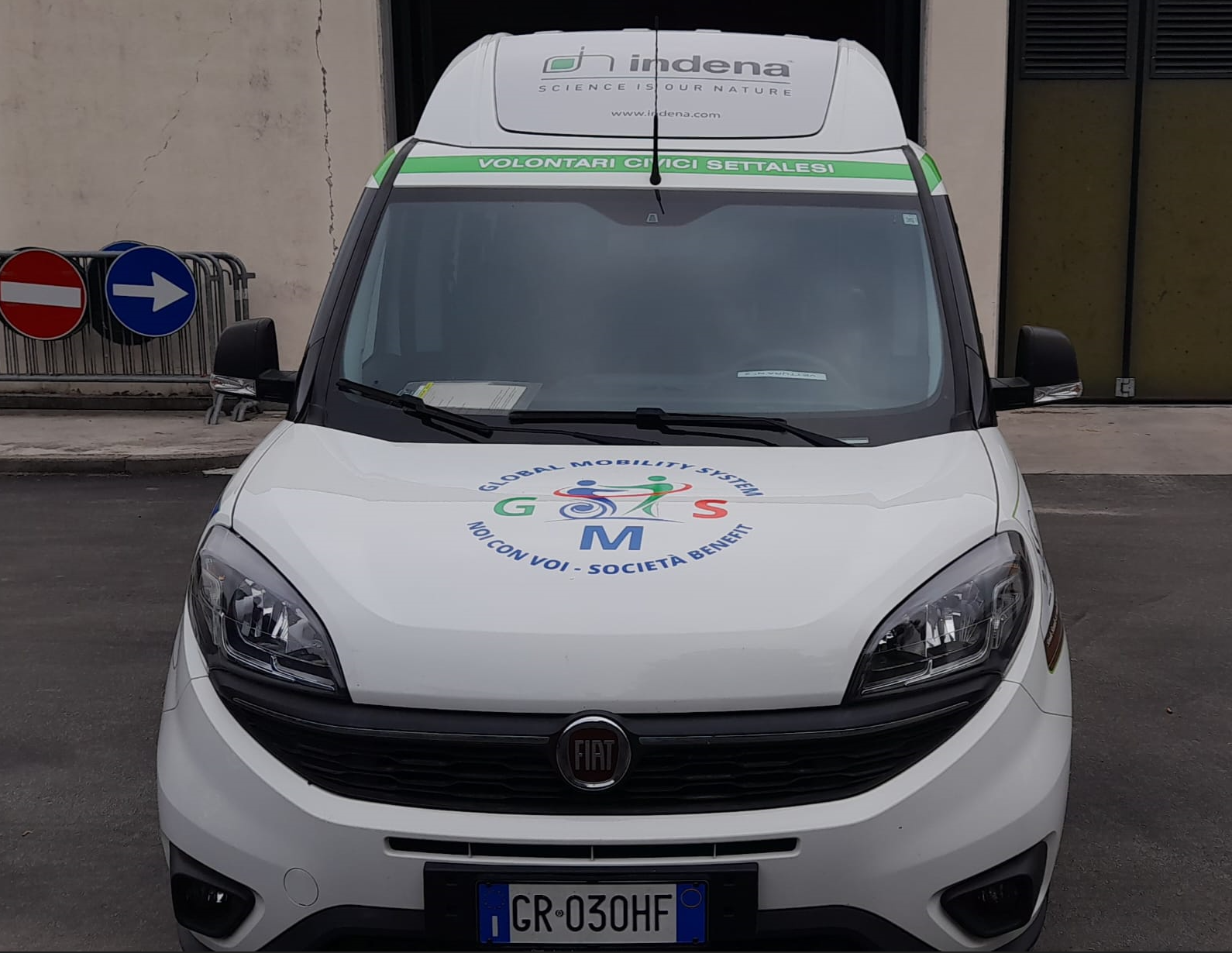 NUOVO VEICOLO IN DOTAZIONE